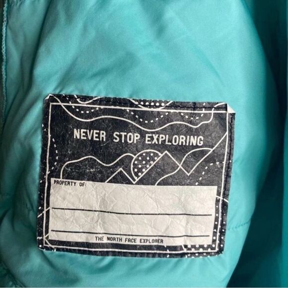 Girls The North Face Ritt fleece size L (14/16) - Picture 3 of 7